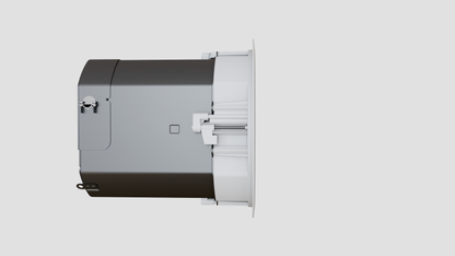 Q-SYS AD-C6T-HC: AcousticDesign 6.5 inch Two-Way Ceiling Speaker For Install, High Ceiling, 75 degree conical, view 3