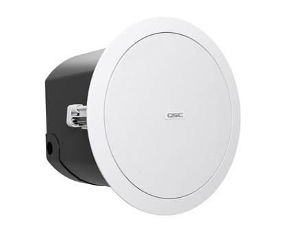 Q-SYS AD-C6T-HP: AcousticDesign 6.5 inch Two-Way Ceiling Speaker For Install, High Power, 120 degree conical, view 2