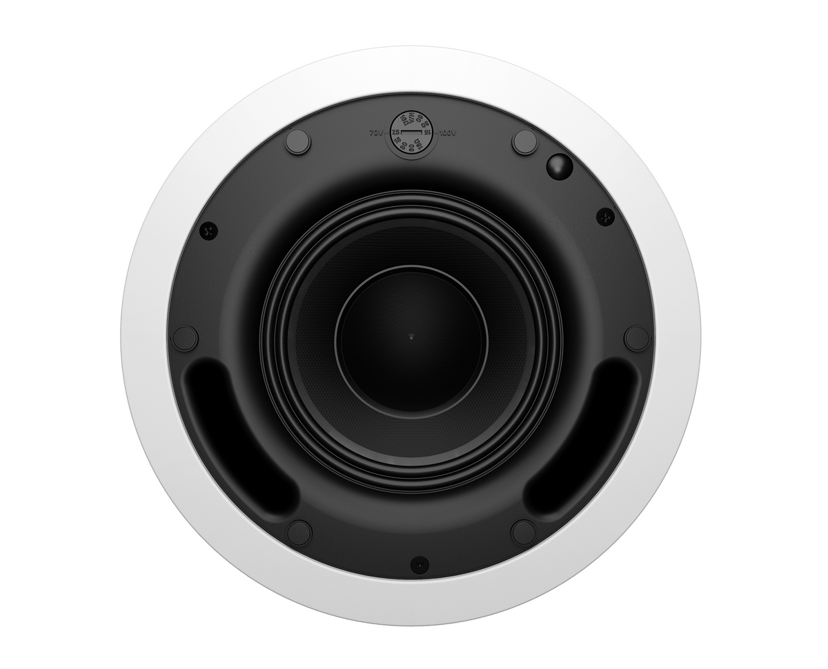 Q-SYS AD-C6T-HP: AcousticDesign 6.5 inch Two-Way Ceiling Speaker For Install, High Power, 120 degree conical, view 5