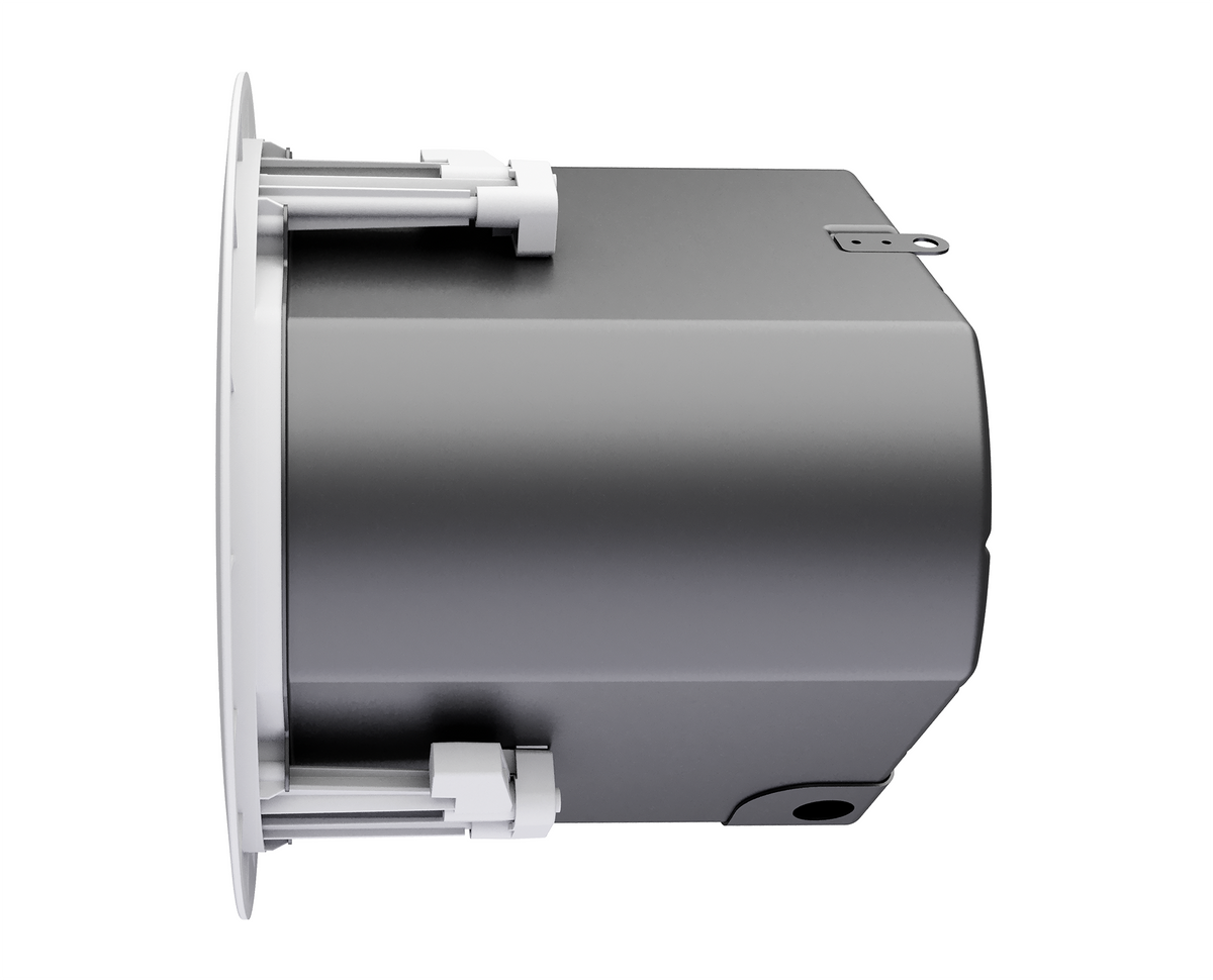 Q-SYS AD-C6T-HP: AcousticDesign 6.5 inch Two-Way Ceiling Speaker For Install, High Power, 120 degree conical, view 3