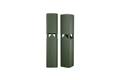 Q-SYS AD-DWL.360: AD-DWL 5.25 inch Landscape Loudspeaker Bollard Outdoor Speaker, 360 degree