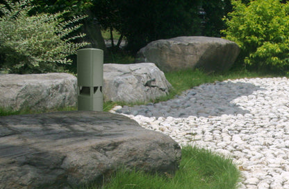 Q-SYS AD-DWL.360: AD-DWL 5.25 inch Landscape Loudspeaker Bollard Outdoor Speaker, 360 degree, view 3