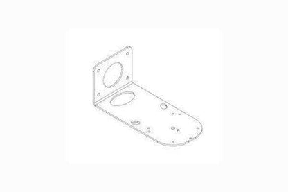 Q-SYS PTZ-WMB1: Wall mount for NC PTZ cameras, view 3