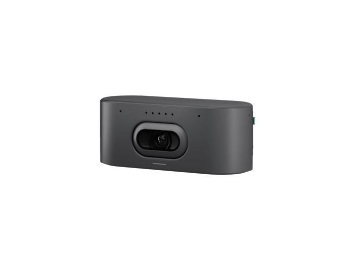 Logitech Rally AI Camera three quarter front angle