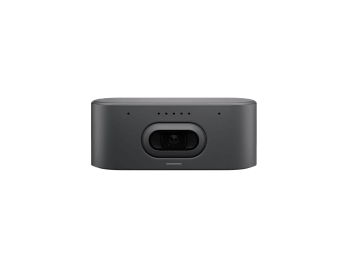 Logitech Rally AI Camera front view graphite