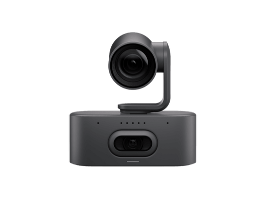 Logitech Rally AI Camera Pro front view graphite