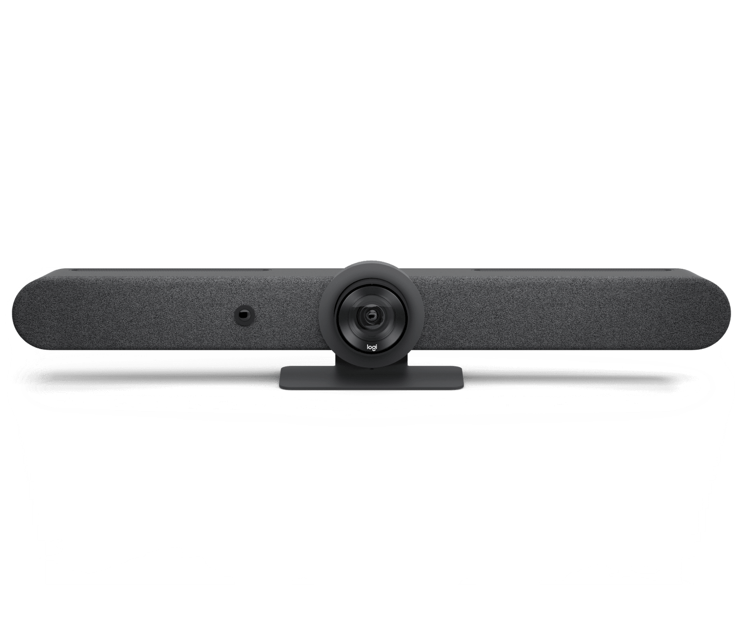 Logitech Rally Bar all-in-one video conferencing bar in Graphite - front view