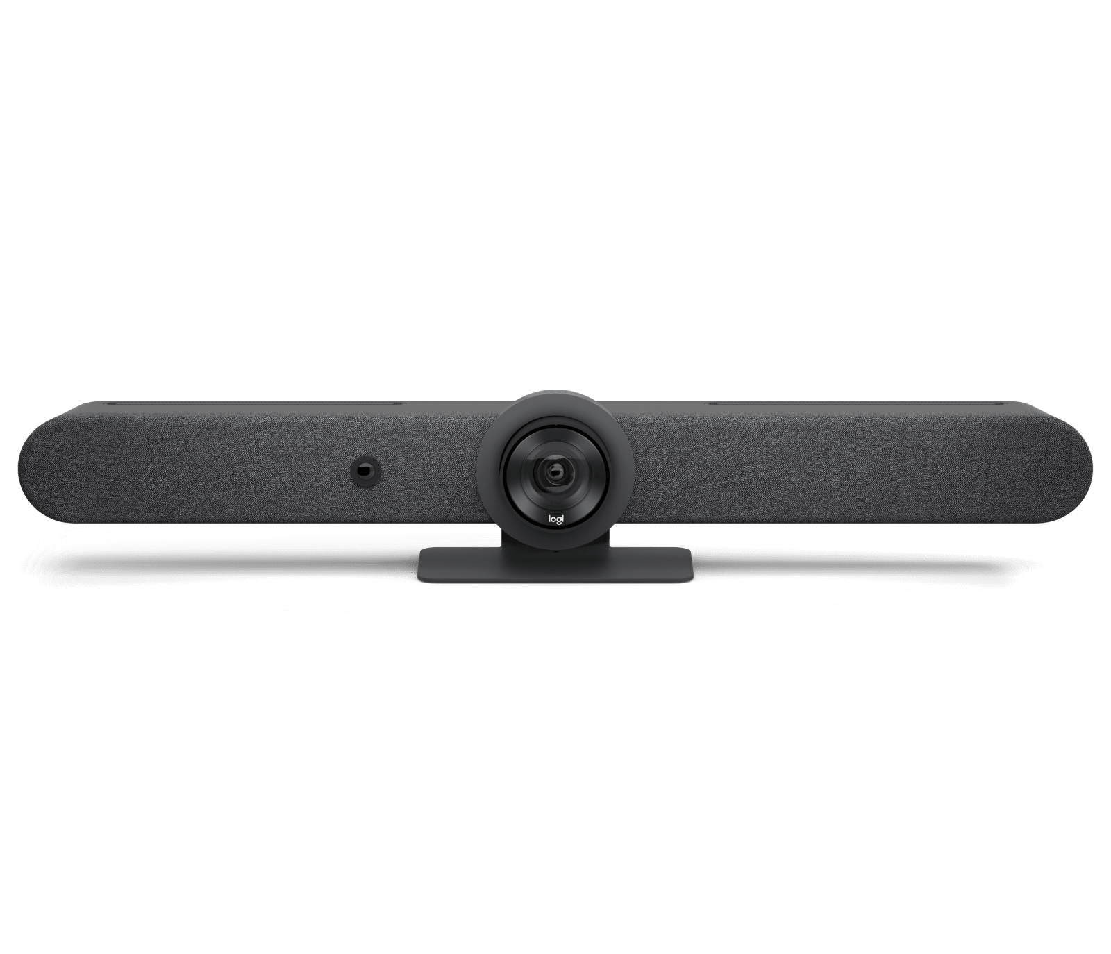 Logitech Rally Bar all-in-one video conferencing bar in Graphite - front view