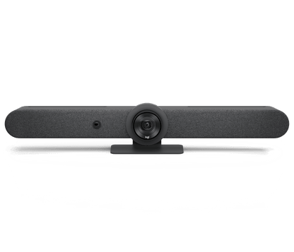 Logitech Rally Bar all-in-one video conferencing bar in Graphite - front view