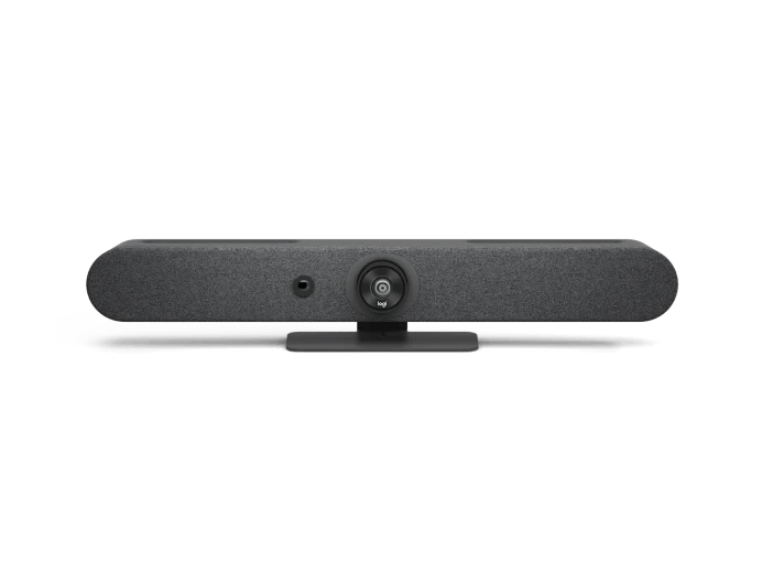 Logitech Rally Bar Mini all in one video bar front view