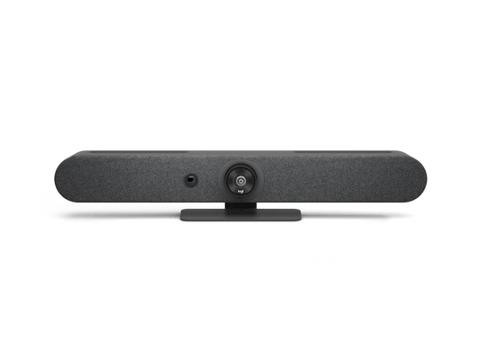 Logitech Rally Bar Mini all in one video bar front view