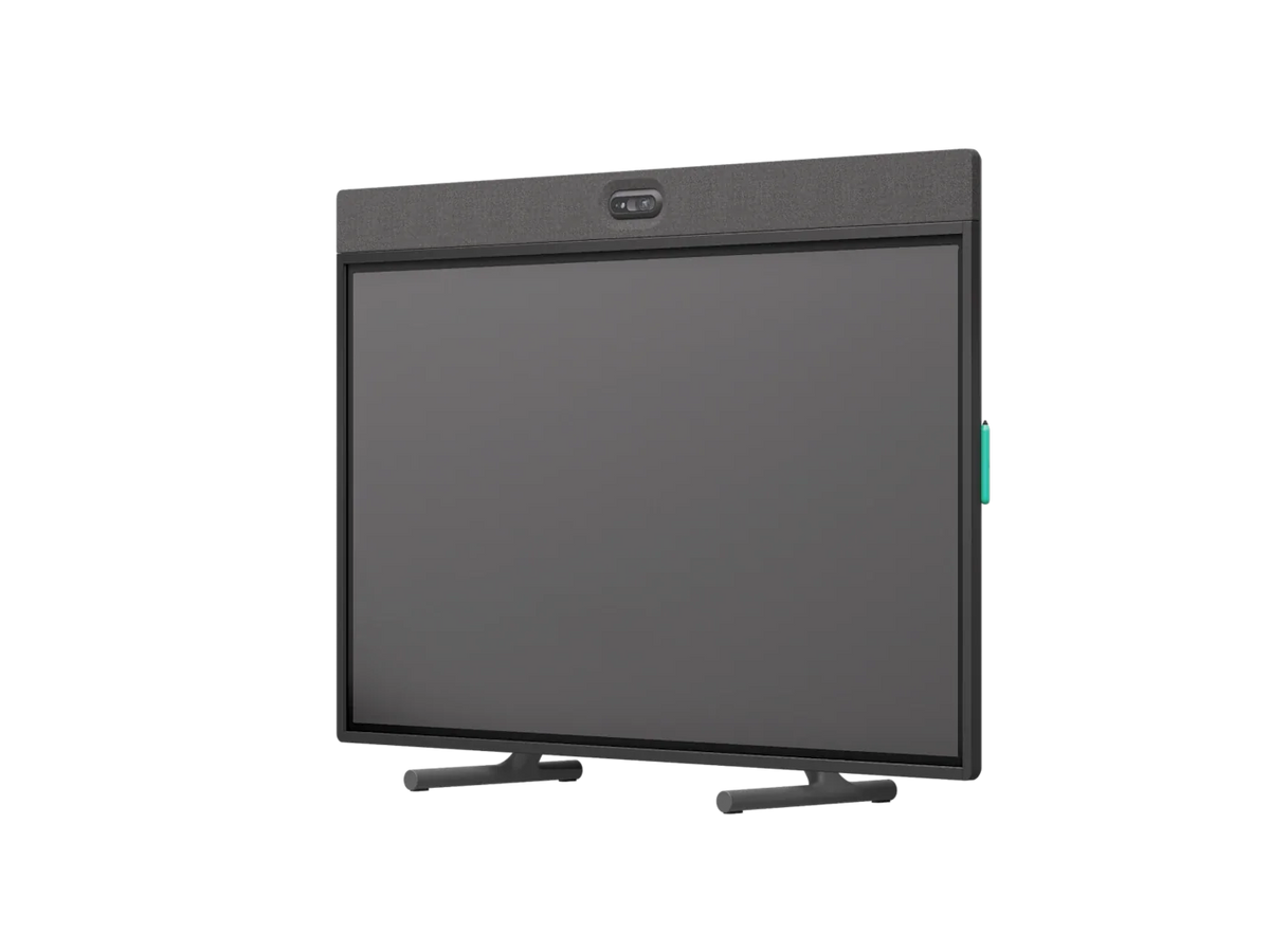 Logitech Rally Board 65 mounted in boardroom