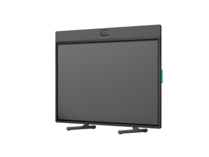 Logitech Rally Board 65 mounted in boardroom