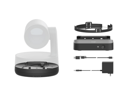 Logitech Rally Camera Extension Kit components