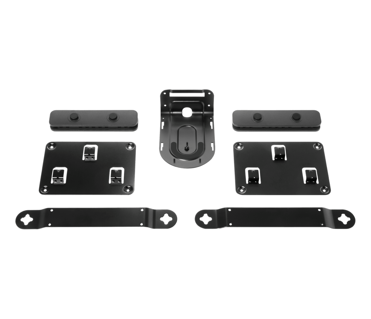 Logitech Rally Mounting Kit brackets and hardware