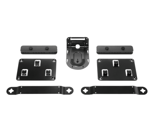 Logitech Rally Mounting Kit brackets and hardware