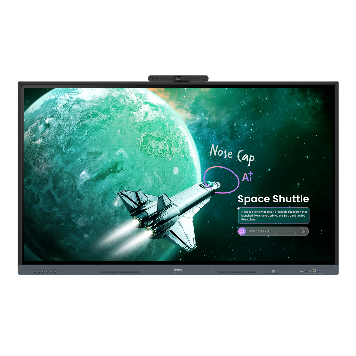 BenQ RE6505AC Board Essential RE05AC 65 inch 4K interactive display