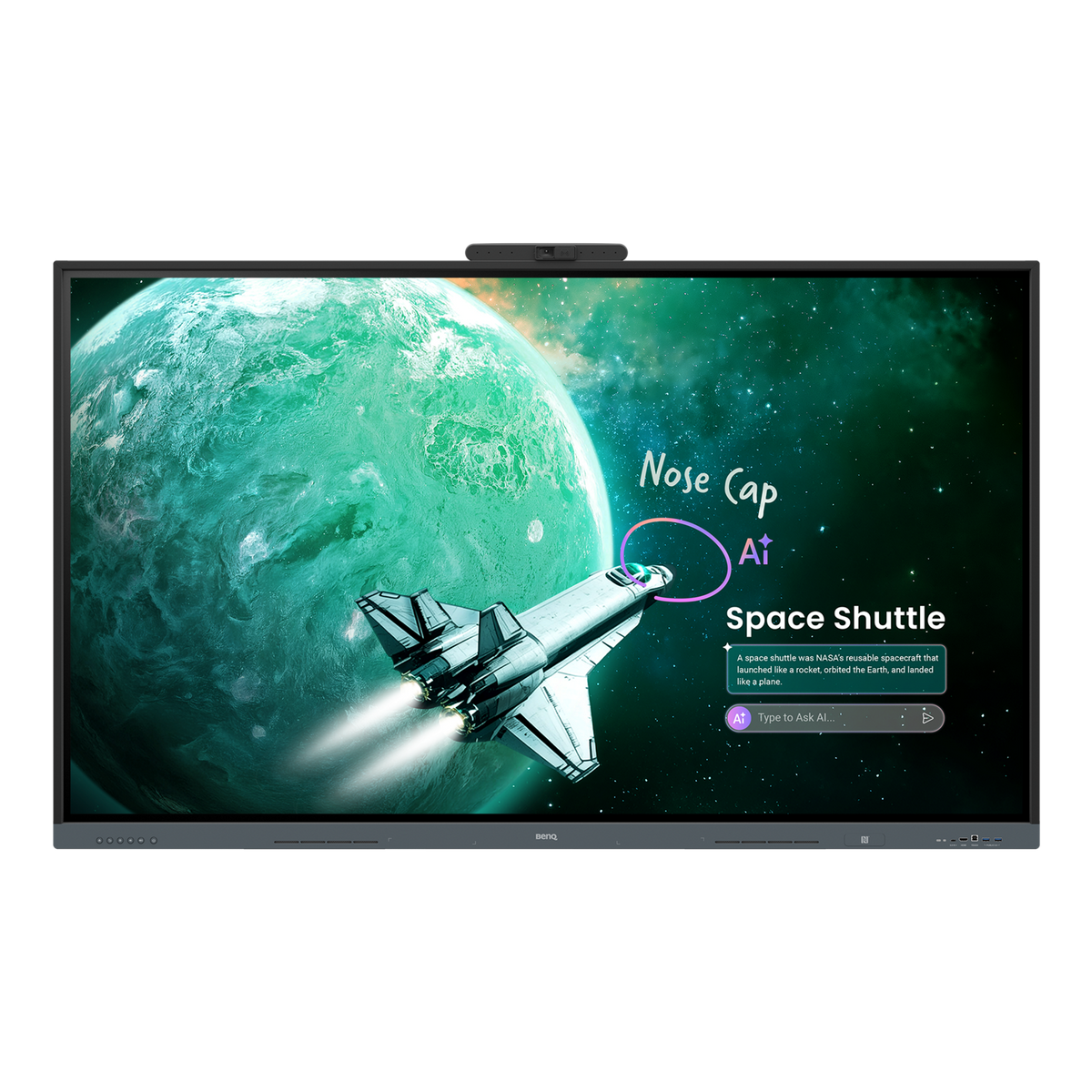 BenQ RE7505AC Board Essential RE05AC 75 inch 4K interactive display