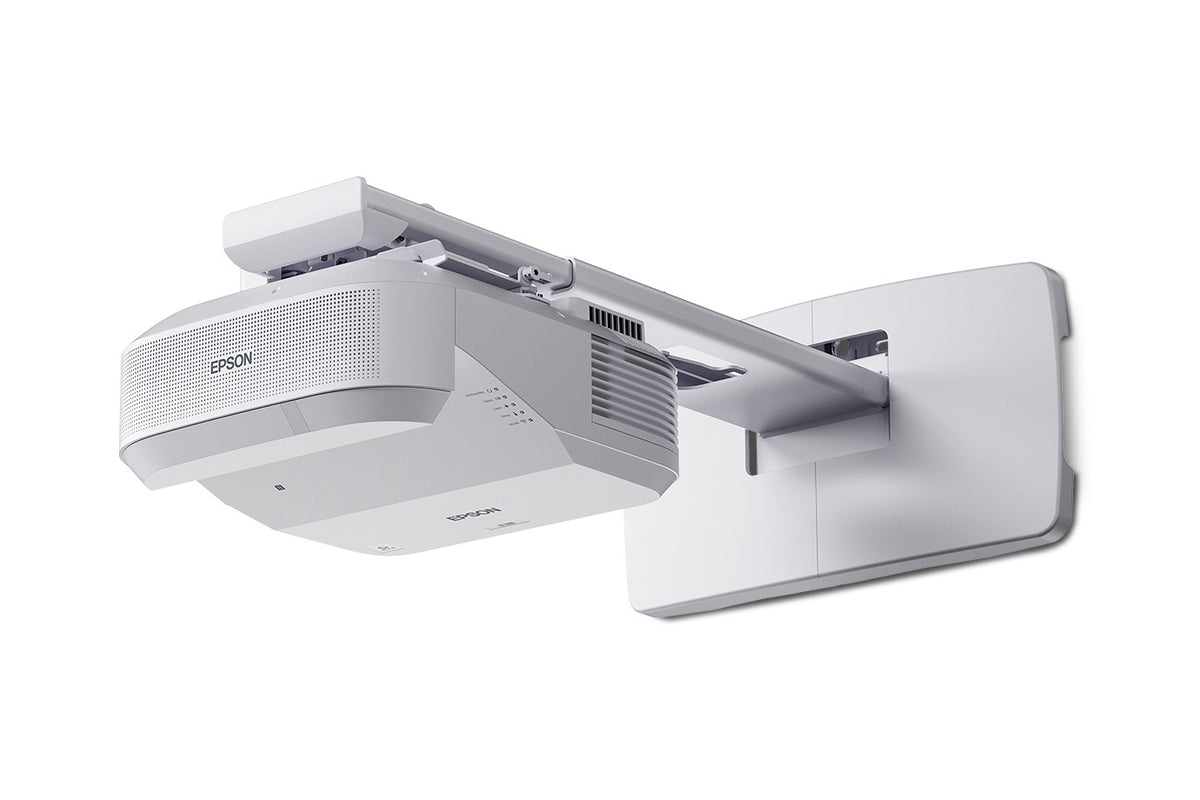 Epson EB-780Ei: 4,200 Lumens 1080p 3LCD Laser Ultra Short Throw Interactive Projector for Classrooms, view 3