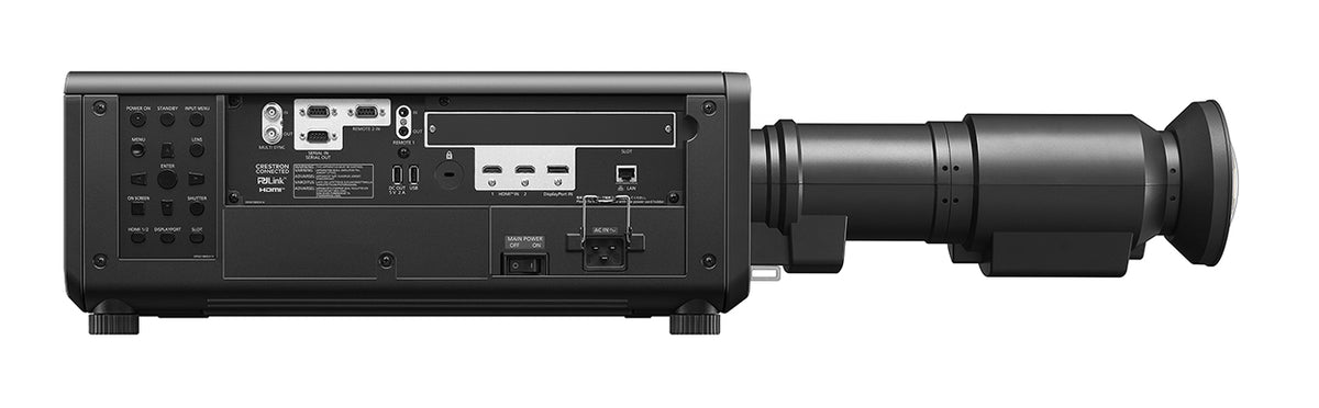 Panasonic PT-REQ12BU: 12,000 Lumen 4K Laser DLP Projector with Standard Throw Lens, Black, view 6