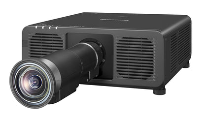 Panasonic PT-REQ12LBUG: 12,000 Lumen 4K Laser DLP Projector (Lens Sold Separately), Black, view 3
