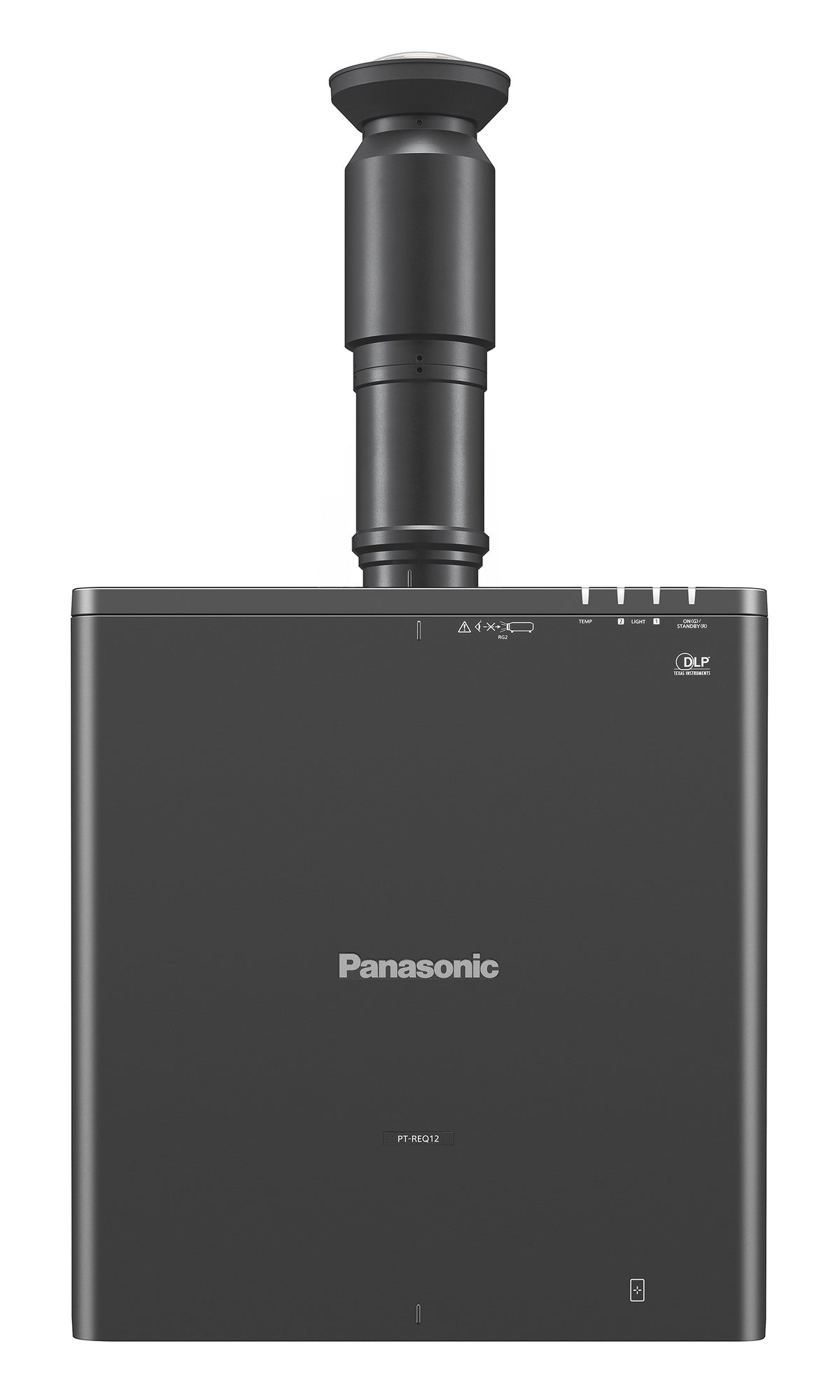 Panasonic PT-REQ12BU: 12,000 Lumen 4K Laser DLP Projector with Standard Throw Lens, Black, view 5