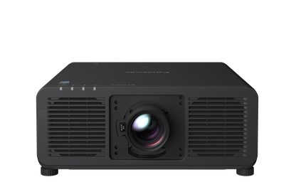 Panasonic PT-REQ12LBUG: 12,000 Lumen 4K Laser DLP Projector (Lens Sold Separately), Black, view 2