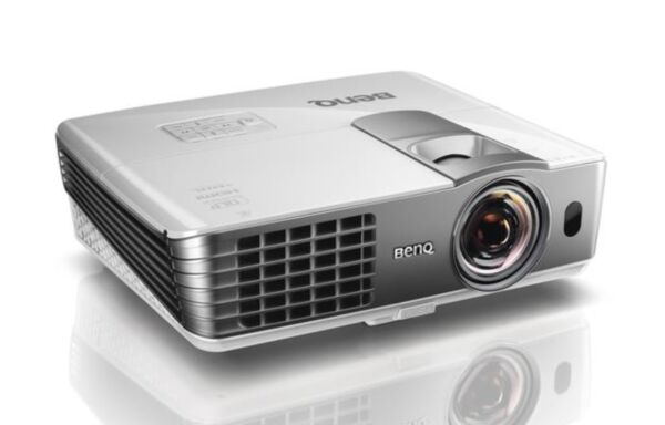 BenQ W1080ST+ Full HD short throw home projector with 2200 lumens