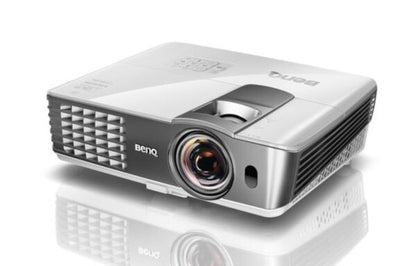 BenQ W1080ST+ Full HD short throw home projector with 2200 lumens, view 5