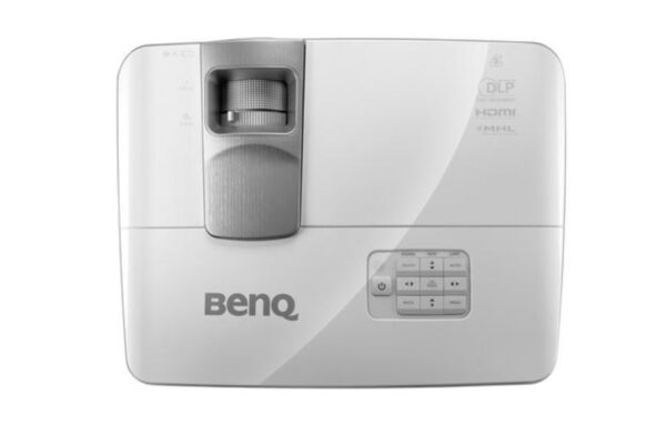 BenQ W1080ST+ Full HD short throw home projector with 2200 lumens, view 2