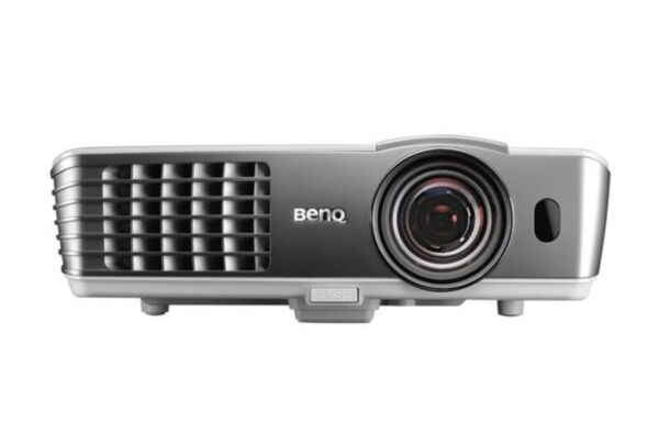 BenQ W1080ST+ Full HD short throw home projector with 2200 lumens, view 4