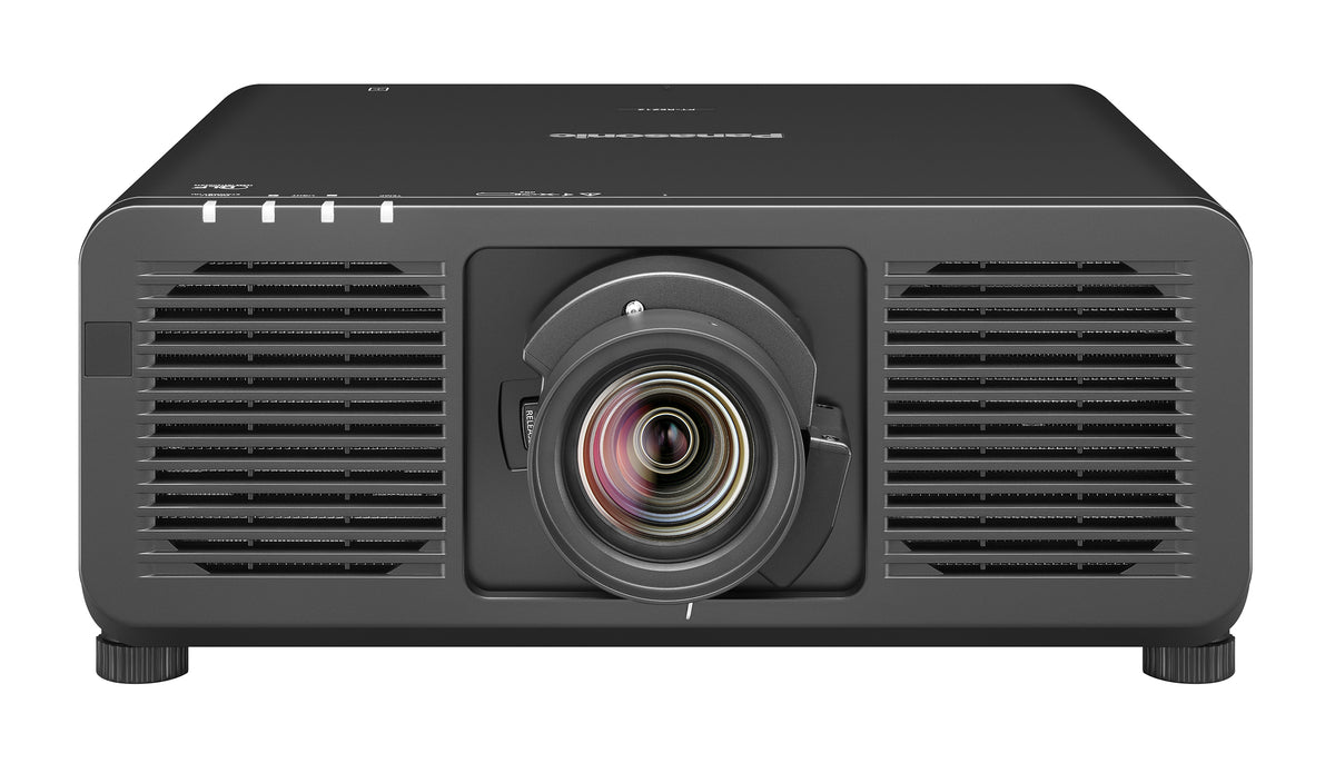 Panasonic PT-REZ12: 12,000 Lumen WUXGA Laser DLP Projector with Standard Throw Lens