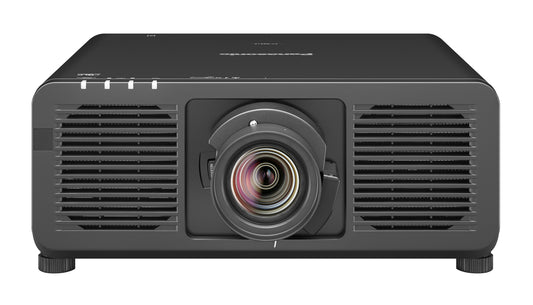 Panasonic PT-REZ12: 12,000 Lumen WUXGA Laser DLP Projector with Standard Throw Lens