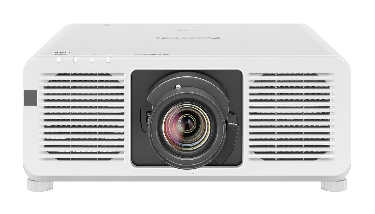 Panasonic PT-REZ12: 12,000 Lumen WUXGA Laser DLP Projector with Standard Throw Lens, view 3