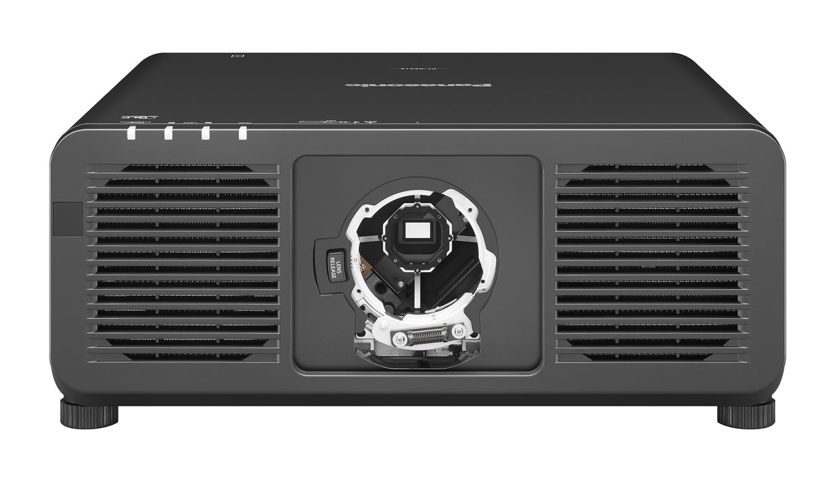 Panasonic PT-REZ15LBUG: 15,000 Lumen WUXGA Laser DLP Projector (Lens Sold Separately), Black, view 2
