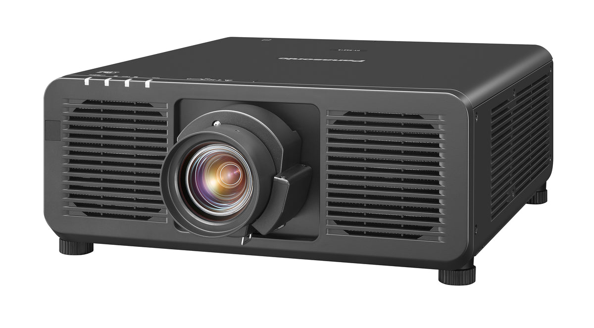Panasonic PT-REZ15LBUG: 15,000 Lumen WUXGA Laser DLP Projector (Lens Sold Separately), Black, view 3