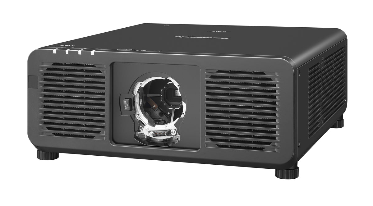 Panasonic PT-REZ15LBUG: 15,000 Lumen WUXGA Laser DLP Projector (Lens Sold Separately), Black, view 4