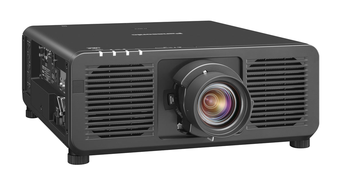 Panasonic PT-REZ15LBUG: 15,000 Lumen WUXGA Laser DLP Projector (Lens Sold Separately), Black, view 5