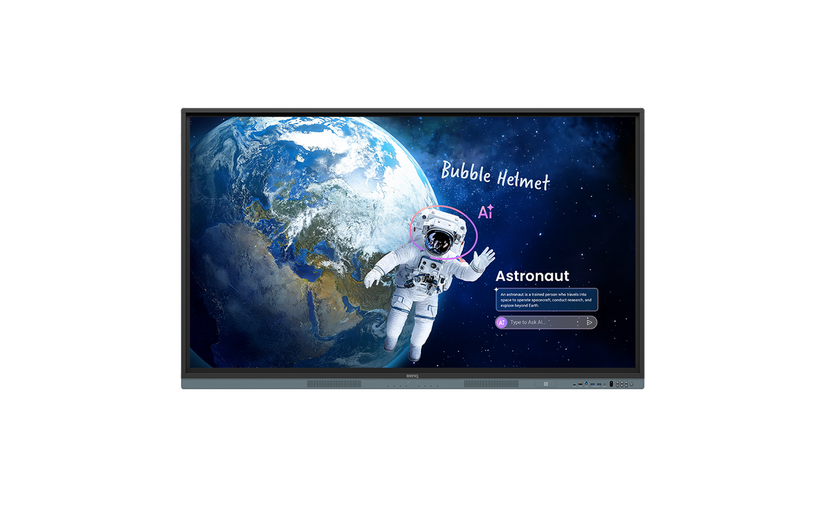 BenQ RM6505 Board Master RM05 65 inch 4K interactive display