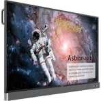 BenQ RM7502K 75 inch 4K UHD interactive flat panel, view 4