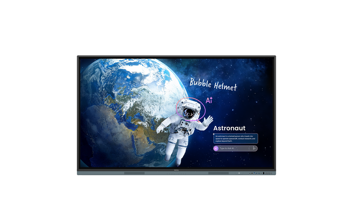 BenQ RM7505 Board Master RM05 75 inch 4K interactive display
