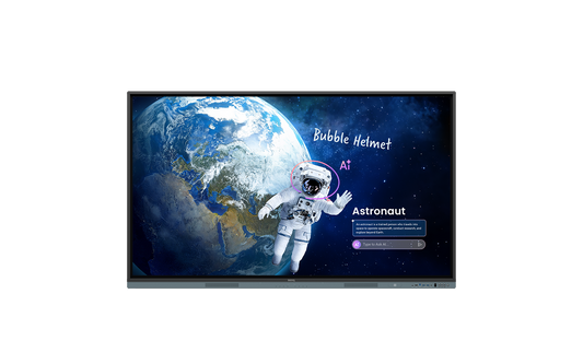 BenQ RM7505 Board Master RM05 75 inch 4K interactive display