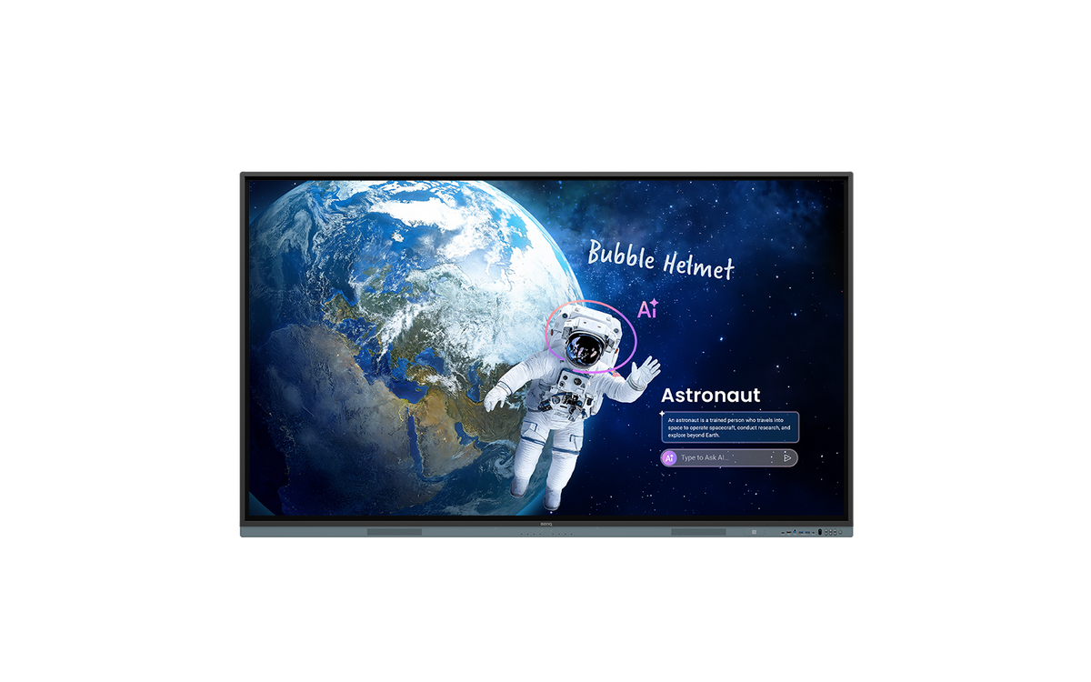 BenQ RM8605 Board Master RM05 86 inch 4K interactive display