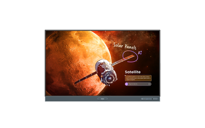 BenQ RP7505 Board Pro RP05 75 inch 4K interactive display