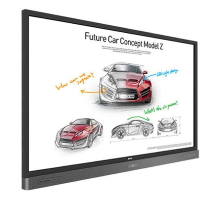 BenQ RP704K 70 inch 4K UHD interactive flat panel, view 3