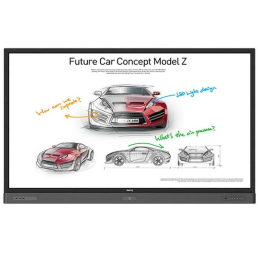 BenQ RP704K 70 inch 4K UHD interactive flat panel