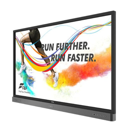 BenQ RP860K 86 inch 4K UHD interactive flat panel, view 2