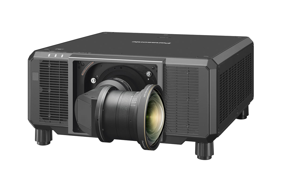 Panasonic PT-RQ25K: 20,000 Lumen 4K Laser DLP Projector (Lens Sold Separately), view 4