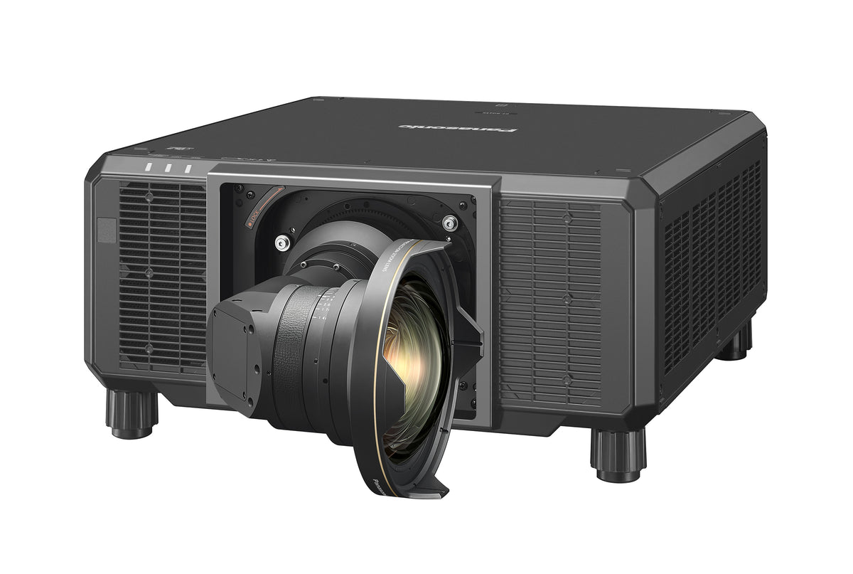 Panasonic PT-RQ25K: 20,000 Lumen 4K Laser DLP Projector (Lens Sold Separately), view 5