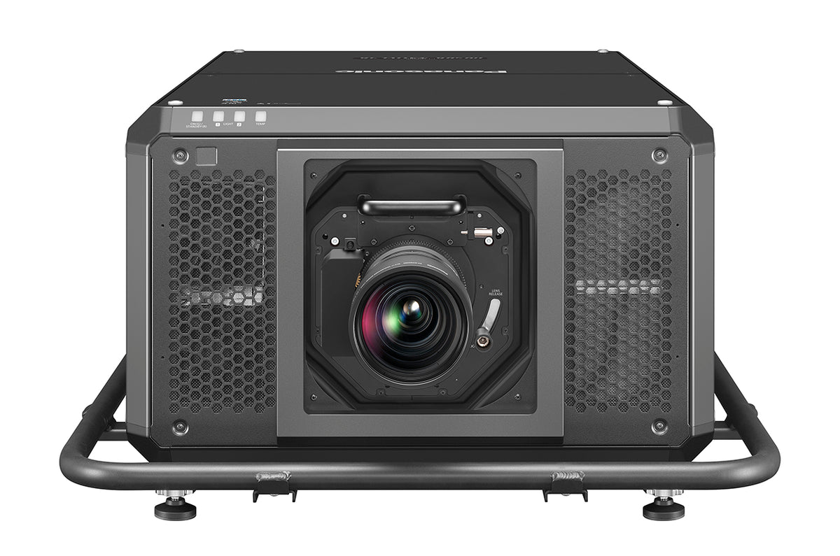 Panasonic PT-RQ50K: 50,000 Lumen 4K Laser DLP Projector (Lens Sold Separately), view 4